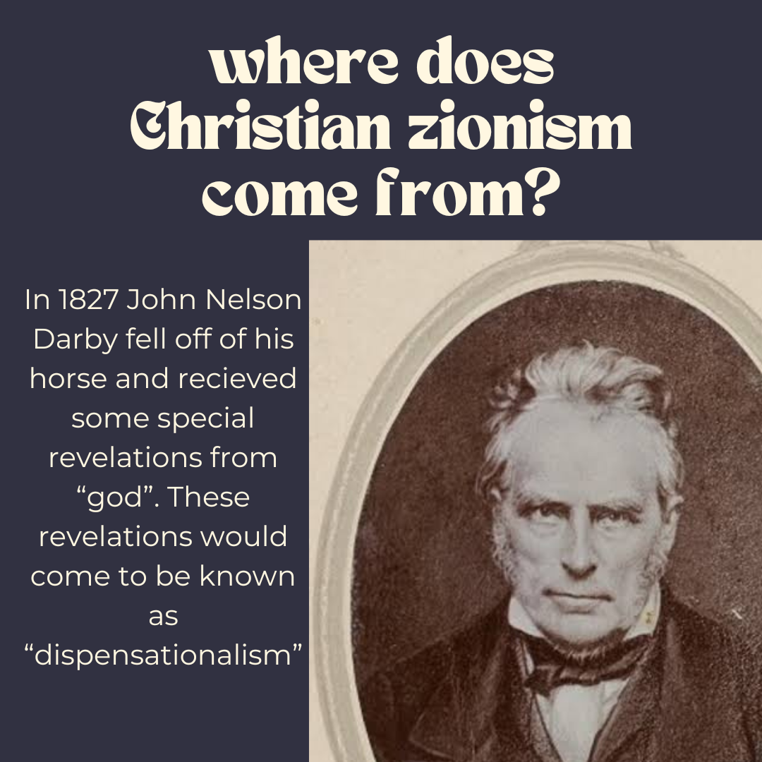 Christian Zionism 101 (Again)