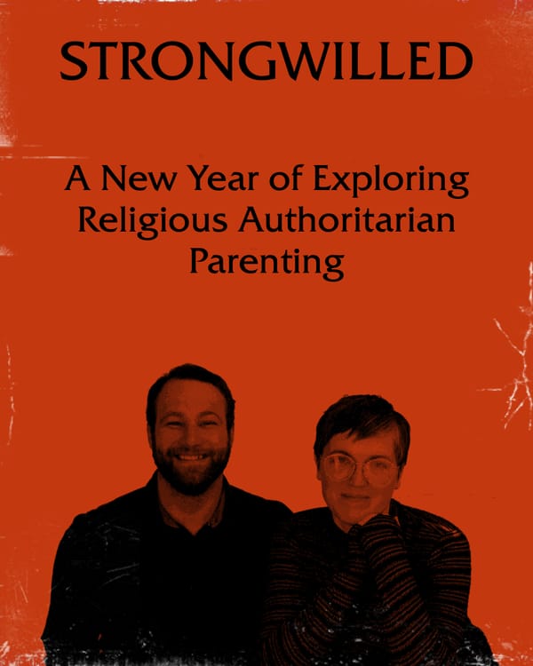 A New Year of Exploring Religious Authoritarian Parenting