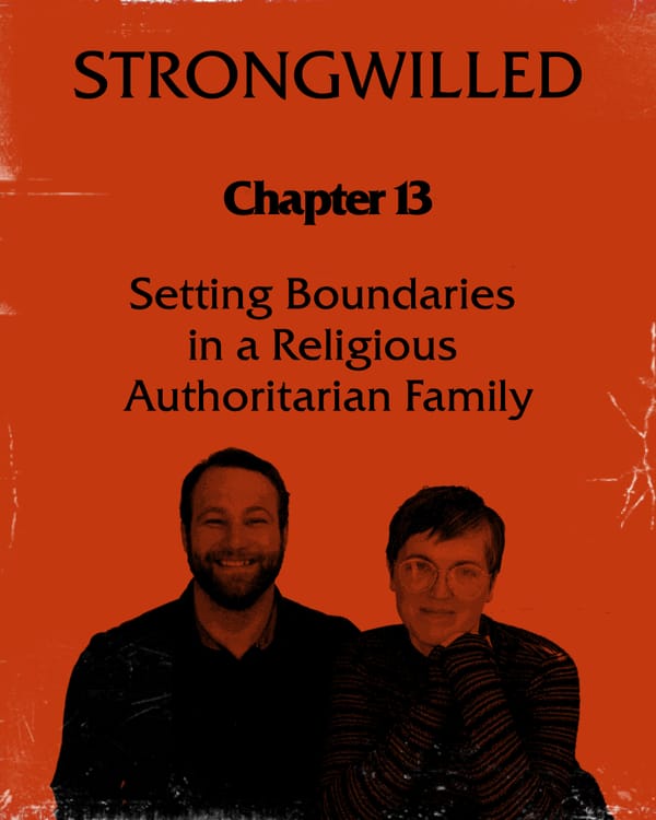 Chapter 14: Setting Boundaries in a Religious Authoritarian Family
