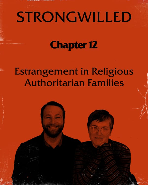 Chapter 13: Estrangement in Religious Authoritarian Families